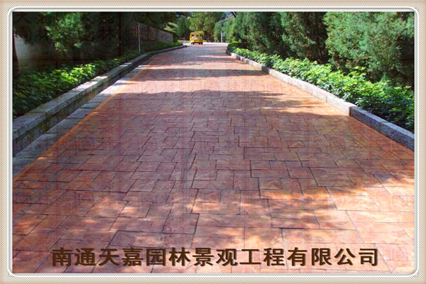 砼路面压花印模·真石漆