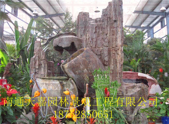生态园仿真包装